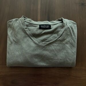 Velvet tee